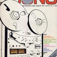 rivista SUONO n° 83 del giugno 1979
