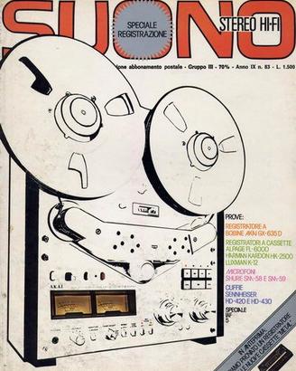 rivista SUONO n° 83 del giugno 1979