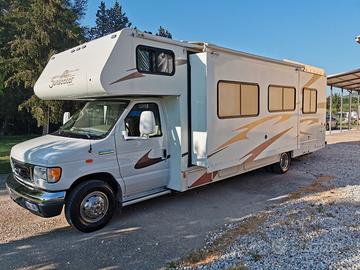 Camper Americano Forest River Sunseeker