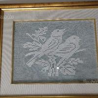 Quadro all' uncinetto