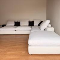 Divano angolare Flexform Groundpiece