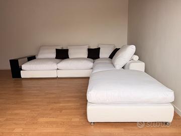 Divano angolare Flexform Groundpiece