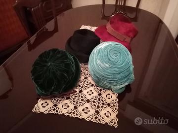 cappelli vintage da donna 