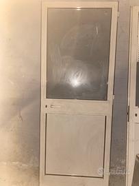 Porta per ufficio in alluminio con vetro