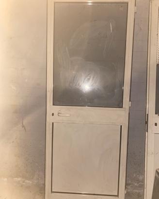 Porta per ufficio in alluminio con vetro