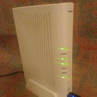 Modem fibra Router D-Link DVA-5592