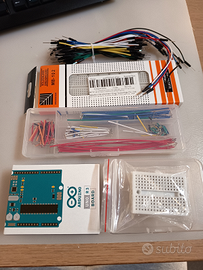 KIT con ARDUINO UNO R.3 ORIGINALE