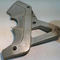 SUPPORTO SX PEDANA PILOTA USATA APRILIA AF1 125