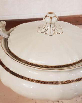 Consommé Bavaria Krautheim Ciotola con decoro Oro