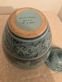 Vaso Ceramica Albisola Antica Savona