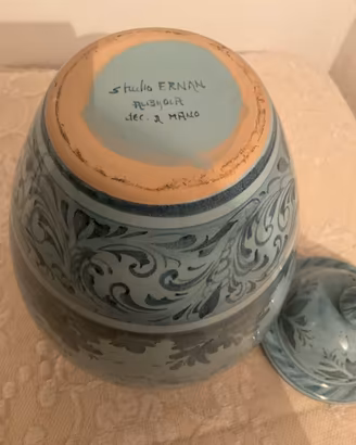 Vaso Ceramica Albisola Antica Savona
