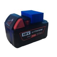 Supporto batteria milwaukee M18