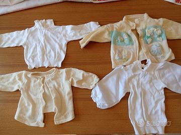 4 Maglioncino e 2 pantaloni bimbe