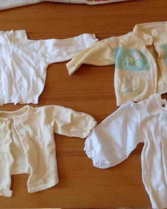 4 Maglioncino e 2 pantaloni bimbe