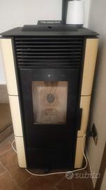 stufa a pellet ekotec mod.Lisa 5,5kw 