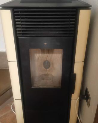 stufa a pellet ekotec mod.Lisa 5,5kw 