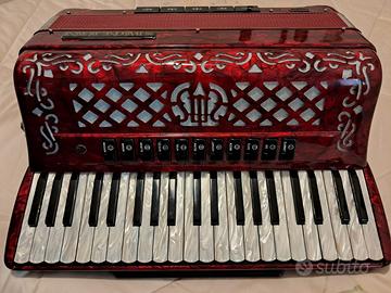 FISARMONICA 120 BASSI