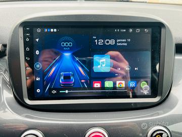 Autoradio bluetooth e wifi multimedia fiat 500x