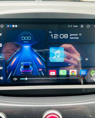 Autoradio bluetooth e wifi multimedia fiat 500x