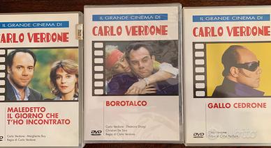 Dvd Carlo Verdone