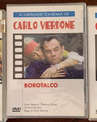 Dvd Carlo Verdone