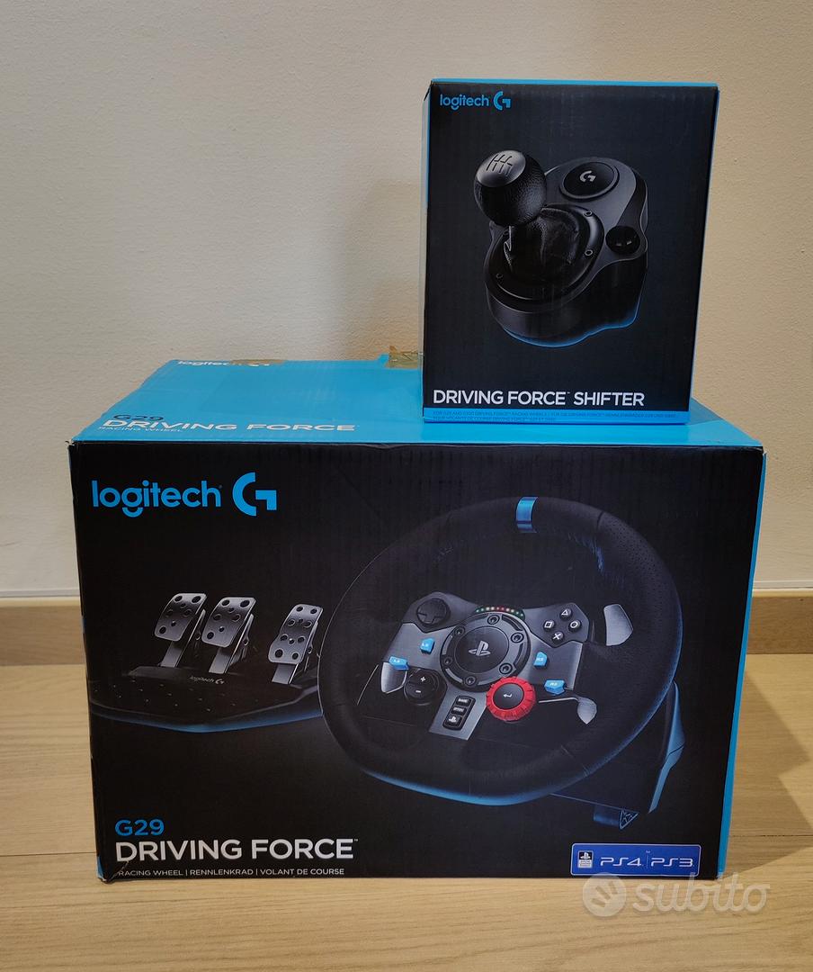 Logitech g29 + cambio manuale ps3 ps4 - Console e Videogiochi In vendita a  Cagliari