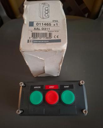 pulsantiera elettrica 3 pulsanti Schneider IP65 