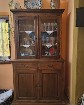 CREDENZA IN LEGNO