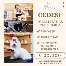 TOELETTATURA PET A CEREA (VR)