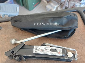 Set cric + chiave x ruote Mini Cooper