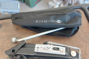 Set cric + chiave x ruote Mini Cooper