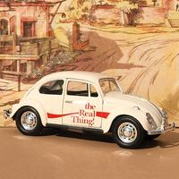 modello in metallo scala 1:24 VW MAGGIOLINO COCA C