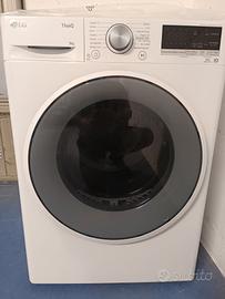 asciugatrice LG come nuova