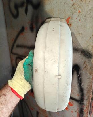 parafango posteriore lambretta 125 c d originale