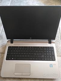 portatile HP 450 G3 core i5 8gb RAM 256 SSD 