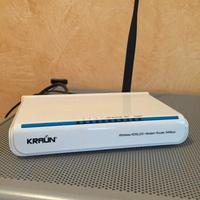 KRAUN modem ETHERNET/USB ADSL2/2 