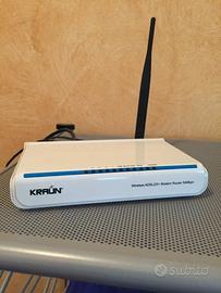 KRAUN modem ETHERNET/USB ADSL2/2 