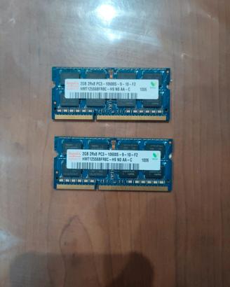 4gb ram sodim 2x2