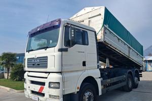 Man TGA 26.460 RIBALTABILE TRILATERALE CEREALI