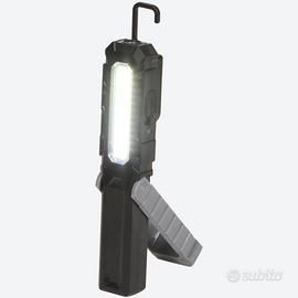 Lampada LED COB Ricaricabile USB da Lavoro 