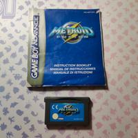 Metroid fusion GBA ita