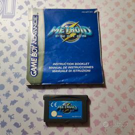 Metroid fusion GBA ita