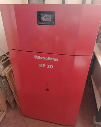 Caldaia a Pellet HP30 EVO 