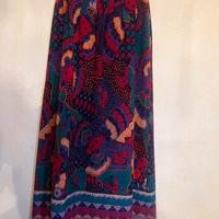 Gonna lunga in seta anni’70 Lanvin