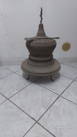 Braciere ottone