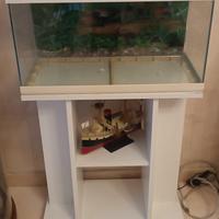 acquario  50 litri con mobiletto