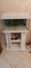 acquario  50 litri con mobiletto
