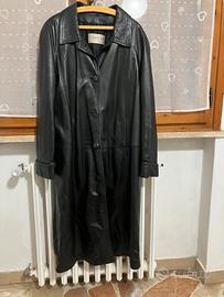 Giaccone in vera pelle da donna