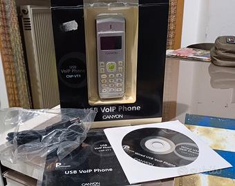 telefono voip usb, per PC e Skype 