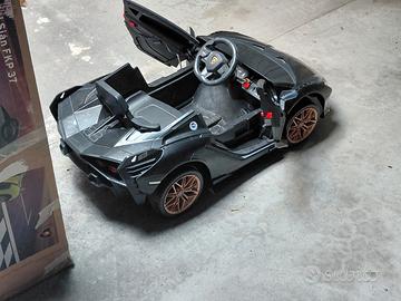 auto elettrica lamborghini telecomandata